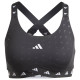 Adidas Γυναικείο μπουστάκι Powerimpact Luxe Training Medium Support Bra